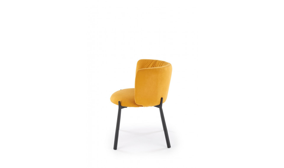 K531 chair mustard | Chairs | ZIPhome.ee image 4