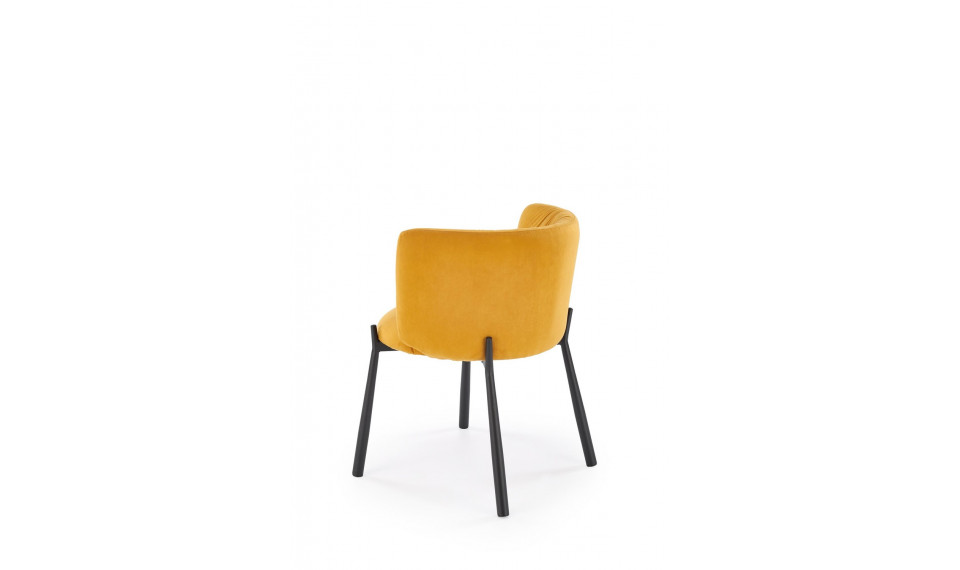 K531 chair mustard | Chairs | ZIPhome.ee image 2