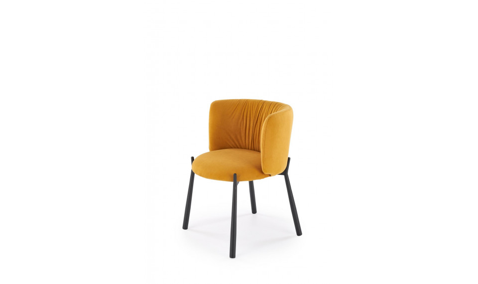 K531 chair mustard | Chairs | ZIPhome.ee image 1