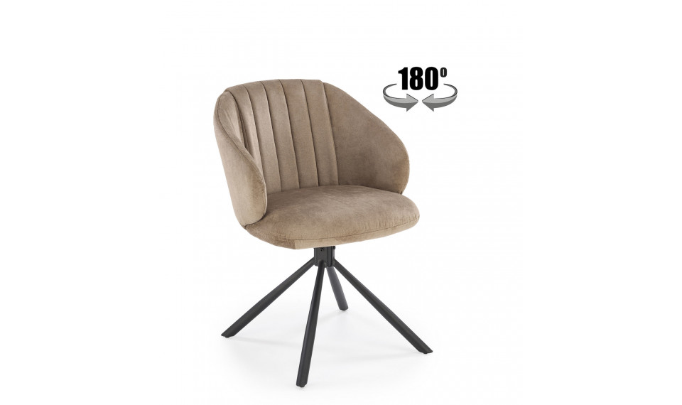 K533 chair cappuccino | Chairs | ZIPhome.ee image 1