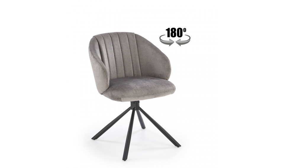 K533 chair grey | Chairs | ZIPhome.ee image 1