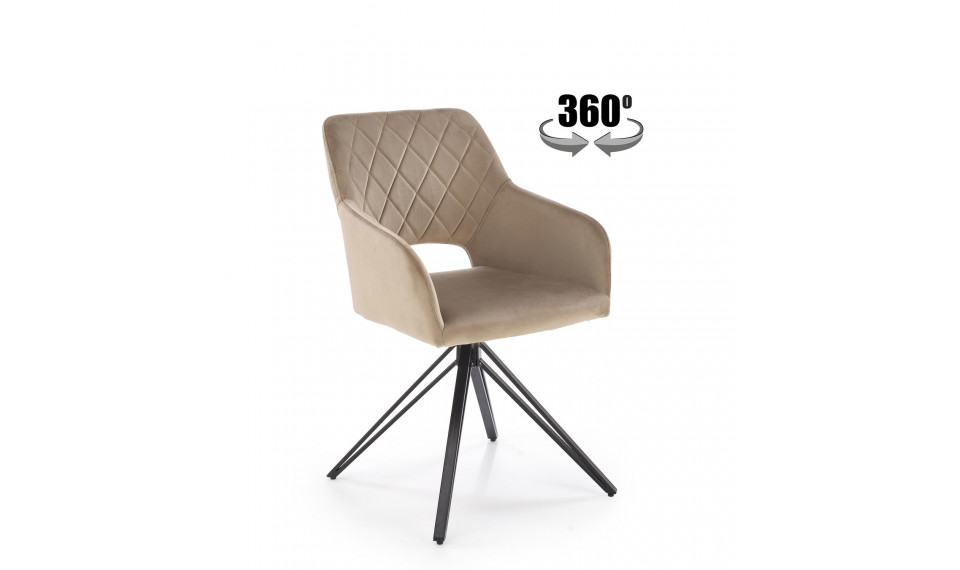 K535 chair beige | Chairs | ZIPhome.ee image 1