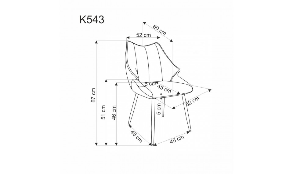 K543 chair olive | Chairs | ZIPhome.ee image 6