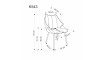 K543 chair grey | 100% Quality K543 chair grey | Chairs | ZIPhome.ee image 6