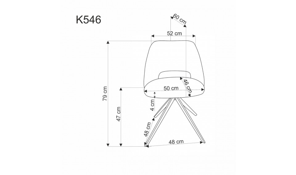 K546 chair olive | Chairs | ZIPhome.ee image 6