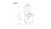 K547 chair beige | 100% Quality K547 chair beige | Chairs | ZIPhome.ee image 6