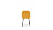 K548 chair mustard | 100% Quality K548 chair mustard | Chairs | ZIPhome.ee image 3