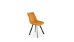 K549 chair mustard | 100% Quality K549 chair mustard | Chairs | ZIPhome.ee image 1
