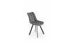 K549 chair grey | Chairs and swivel chairs | ZIPhome.ee image 1