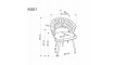 K551 chair green/gold | 100% Quality K551 chair green/gold | Chairs | ZIPhome.ee image 3