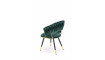 K551 chair green/gold | 100% Quality K551 chair green/gold | Chairs | ZIPhome.ee image 2