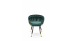 K551 chair green/gold | 100% Quality K551 chair green/gold | Chairs | ZIPhome.ee image 6