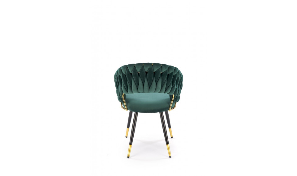 K551 chair green/gold | Chairs | ZIPhome.ee image 6