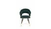 K551 chair green/gold | 100% Quality K551 chair green/gold | Chairs | ZIPhome.ee image 5