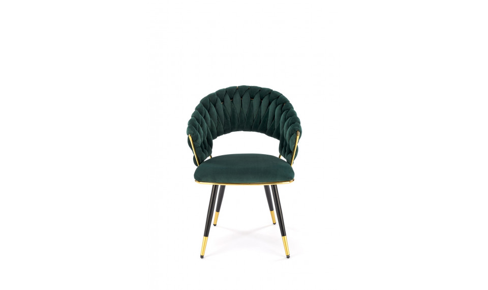 K551 chair green/gold | Chairs | ZIPhome.ee image 5