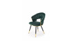 K551 chair green/gold | 100% Quality K551 chair green/gold | Chairs | ZIPhome.ee image 1