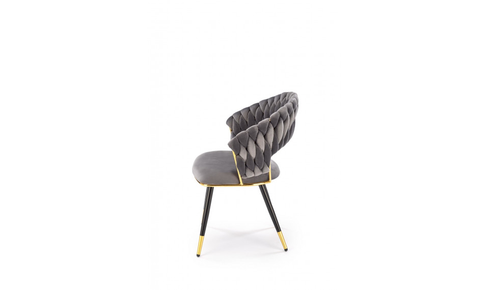 K551 chair grey/gold | Chairs | ZIPhome.ee image 3