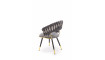 K551 chair grey/gold | 100% Quality K551 chair grey/gold | Chairs | ZIPhome.ee image 2