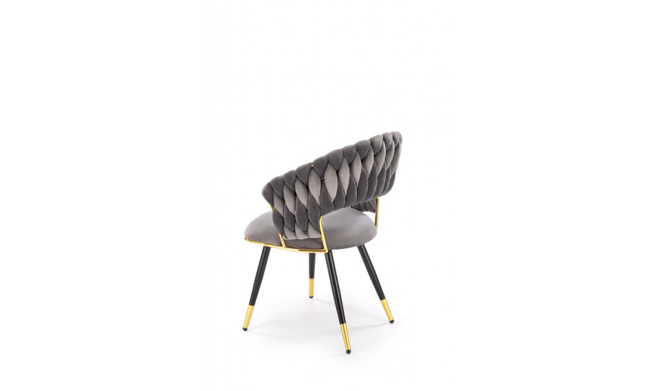 K551 chair grey/gold | Chairs | ZIPhome.ee image 2