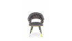 K551 chair grey/gold | 100% Quality K551 chair grey/gold | Chairs | ZIPhome.ee image 4