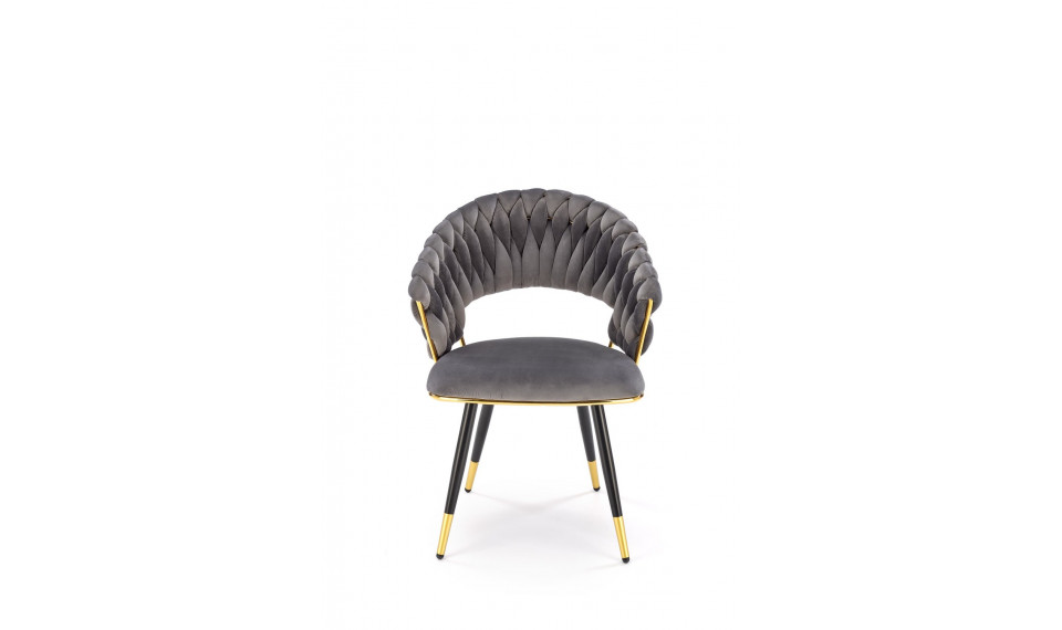 K551 chair grey/gold | Chairs | ZIPhome.ee image 4