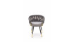 K551 chair grey/gold | 100% Quality K551 chair grey/gold | Chairs | ZIPhome.ee image 5