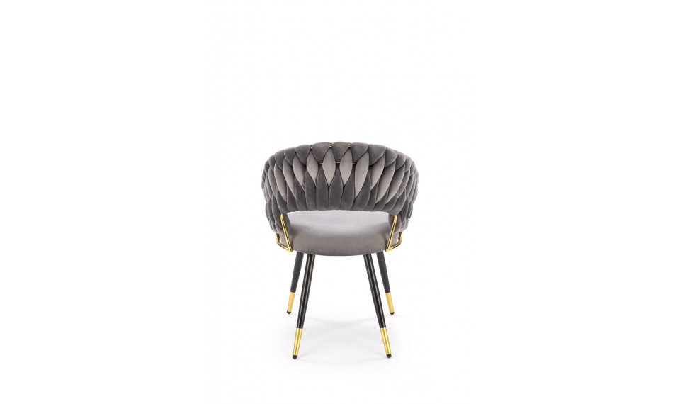 K551 chair grey/gold | Chairs | ZIPhome.ee image 5