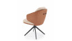 K554 chair brown | 100% Quality K554 chair brown | Chairs | ZIPhome.ee image 2