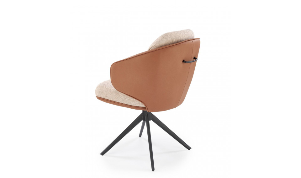 K554 chair brown | Chairs | ZIPhome.ee image 2