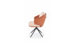 K554 chair brown | 100% Quality K554 chair brown | Chairs | ZIPhome.ee image 3