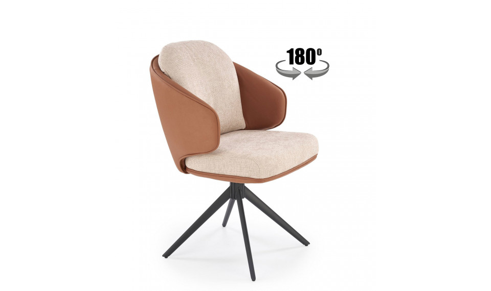 K554 chair brown | Chairs | ZIPhome.ee image 1