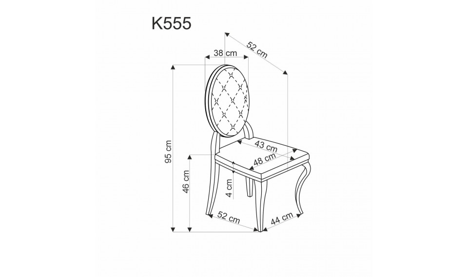 Стул K555 | Стулья и кресла | ZIPhome.ee изображение 6