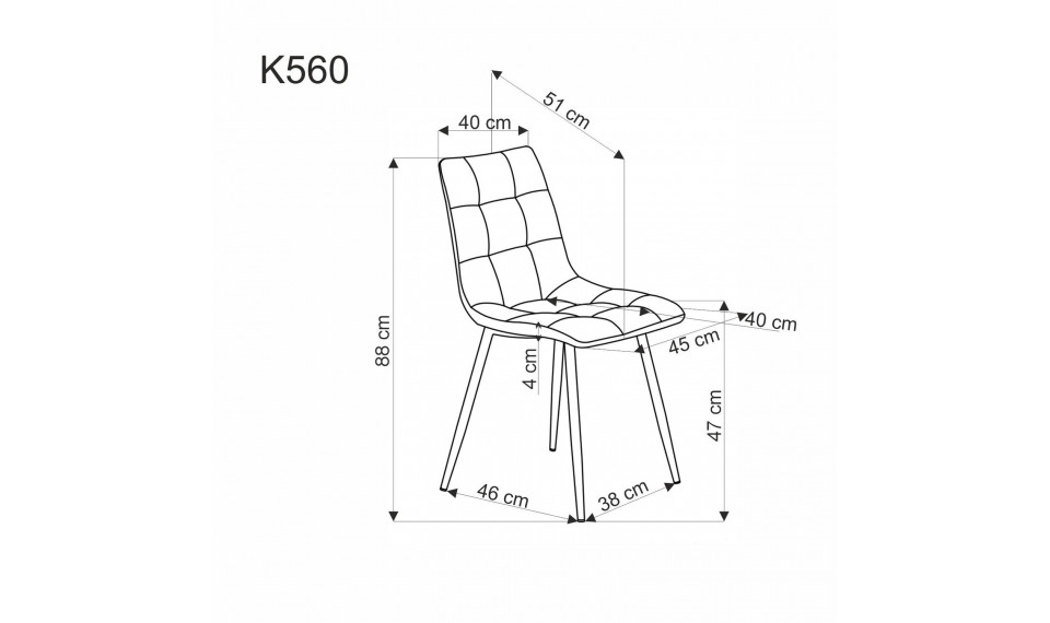 K560 tuoli harmaa | Tuolit | ZIPhome.ee kuva 6