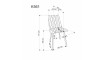 K561 chair mustard | Chairs | ZIPhome.ee image 6