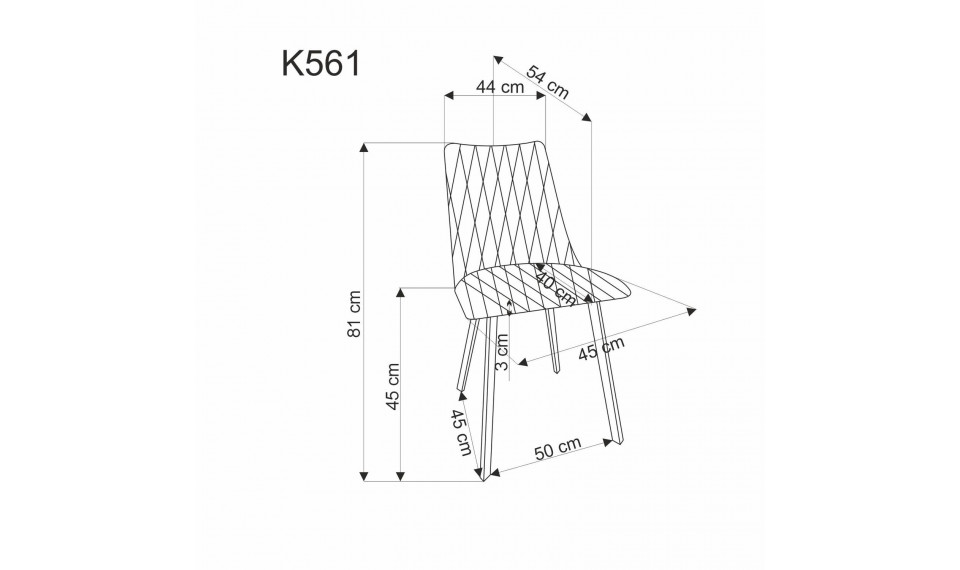 K561 chair beige | Chairs | ZIPhome.ee image 6