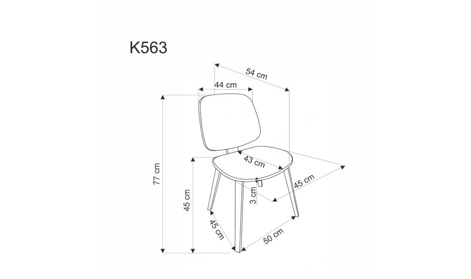 Стул K563 | Стулья | ZIPhome.ee изображение 6