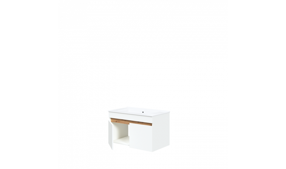 Figaro 80cm valamukapp valge | Vannituba | ZIPhome.ee изображение 5