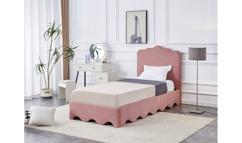 Orso bed pink 90 | Beds | ZIPhome.ee image 1
