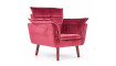 REZZO leisure chair, color: maroon | 100% laatu REZZO leisure chair, color: maroon | Nojatuolit | ZIPhome.ee kuva 1