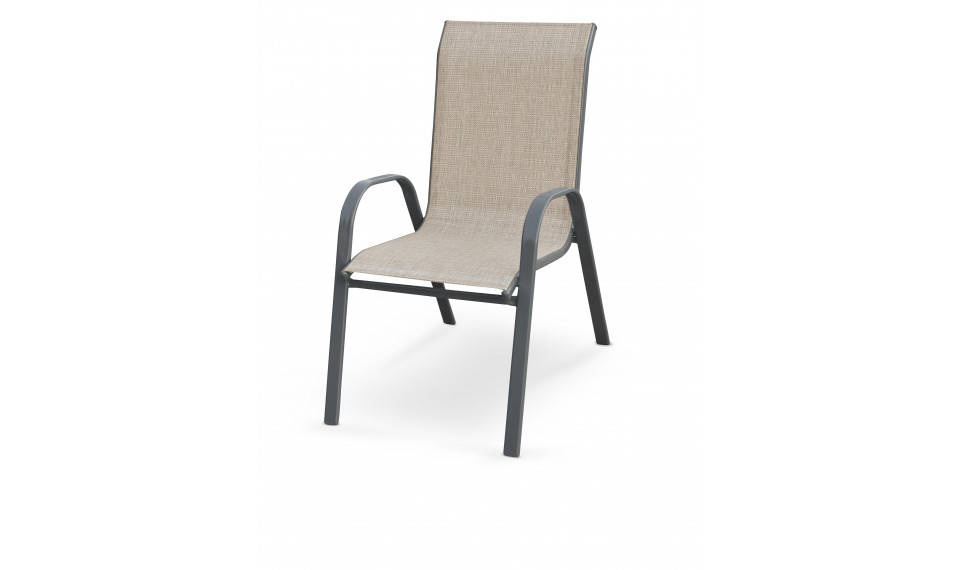 MOSLER garden chair, color: grey | Outdoor tables and chairs | ZIPhome.ee image 1