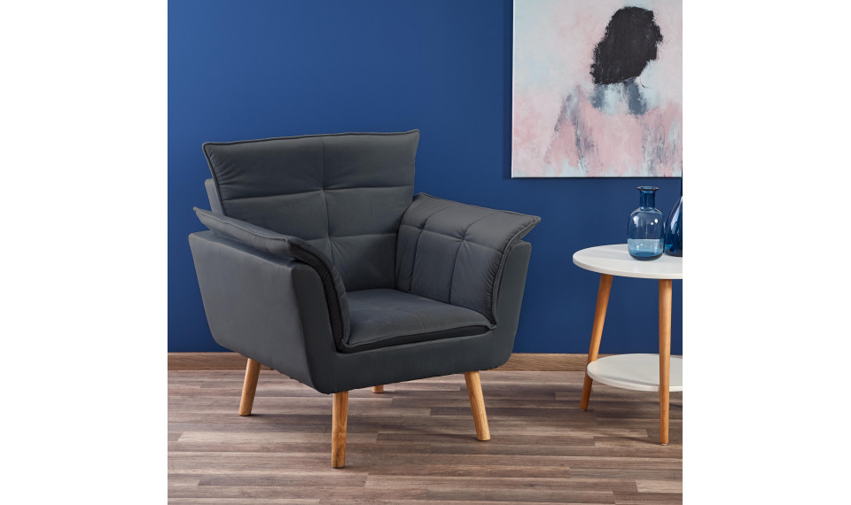 REZZO leisure chair, color: grey | Nojatuolit | ZIPhome.ee kuva 1