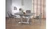 BILOTTI extendable dining table, color light grey | 100% laatu BILOTTI extendable dining table, color light grey | Pöydät | ZIPhome.ee kuva 1