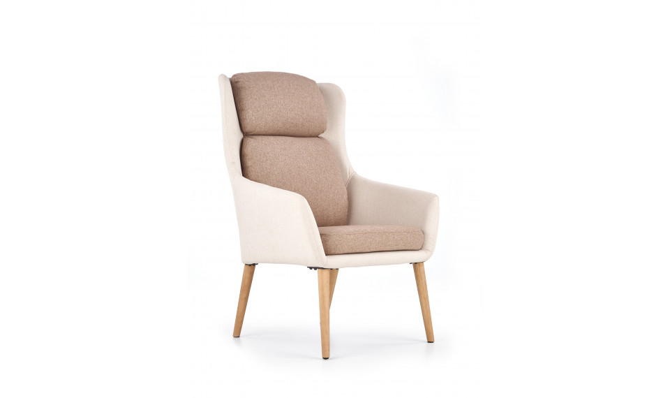 PURIO leisure chair, color: beige / brown | Nojatuolit | ZIPhome.ee kuva 1