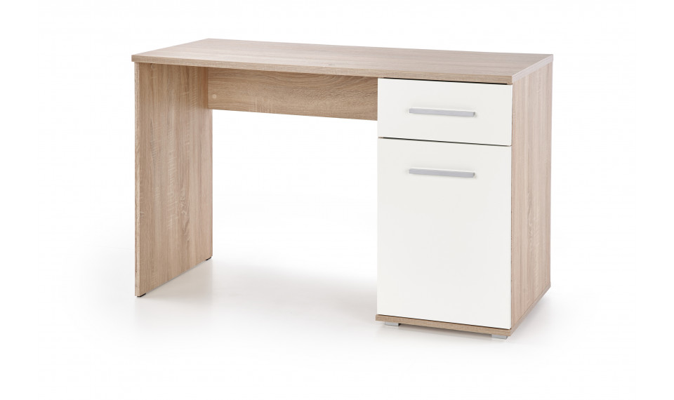 LIMA B-1 desk, color: white / sonoma oak | Children's desks | ZIPhome.ee image 1