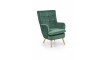 RAVEL armchair, color: dark green | 100% Quality RAVEL armchair, color: dark green | Armchairs | ZIPhome.ee image 1