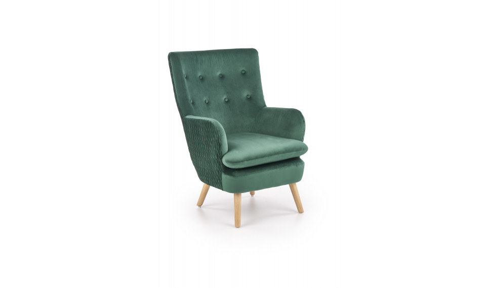 RAVEL armchair, color: dark green | Armchairs | ZIPhome.ee image 1