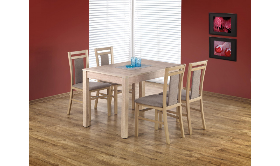 MAURYCY extendable dining table color: sonoma oak | Tables | ZIPhome.ee image 1