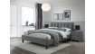 SAMARA 2 160 bed color: grey | 100% Quality SAMARA 2 160 bed color: grey | Beds | ZIPhome.ee image 1