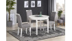 SORBUS 100-200 extendable dining table white | 100% Quality SORBUS 100-200 extendable dining table white | Tables | ZIPhome.ee image 1