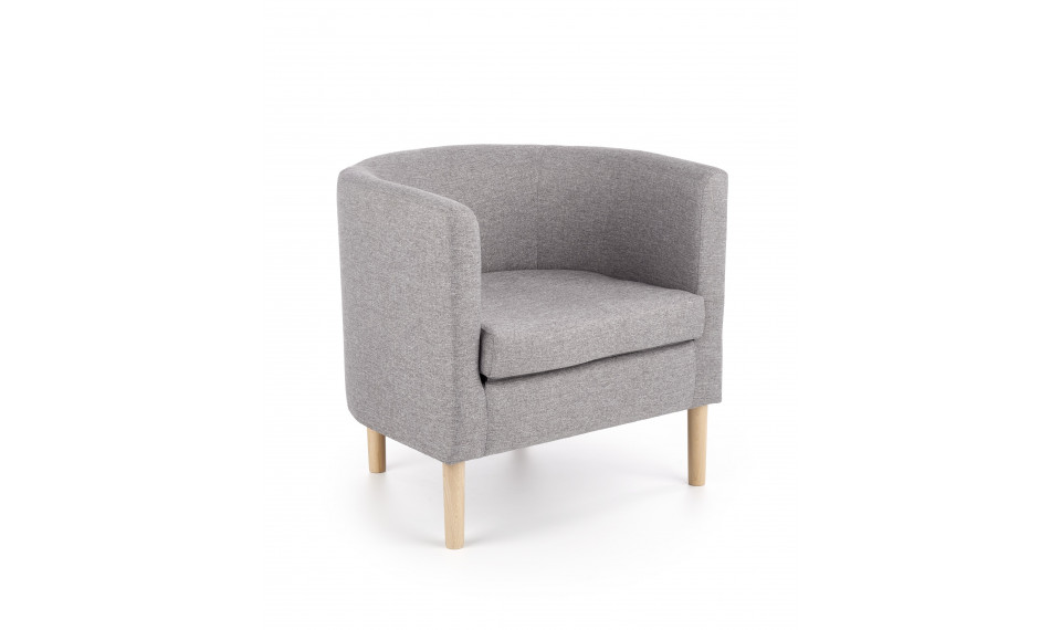 CLUBBY tugitool, värv hall | Tugitoolid | ZIPhome.ee pilt 1